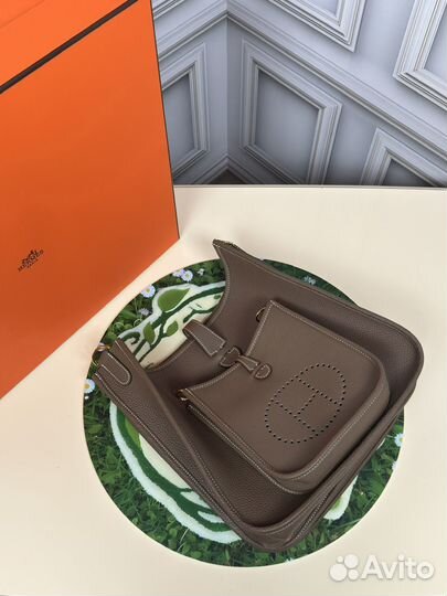 Сумка женская через плечо Hermes Evelyne