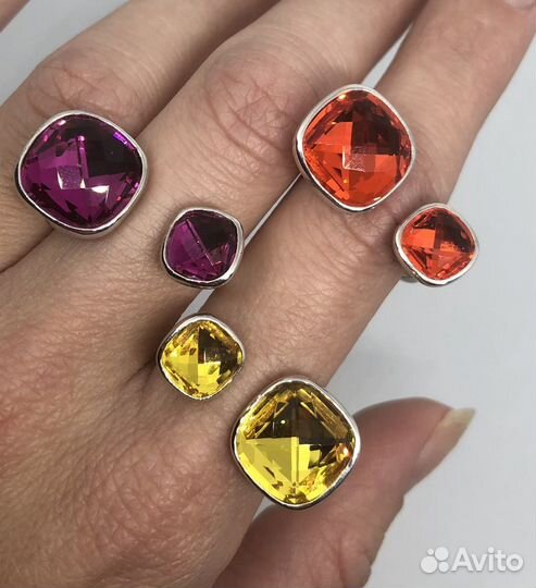 Кольцо из серебра