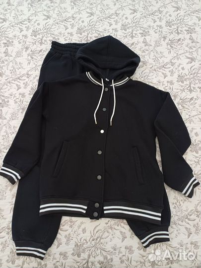 Куртка двусторонняя демесезон Костюм флис