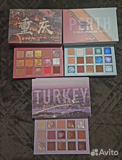 Тени для глаз