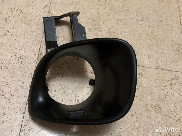 Fiat Albea Накладка противотуманный фары правая