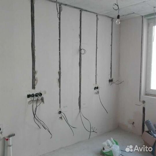 Услуги электрика монтаж