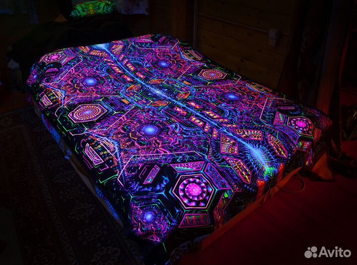 Теплый Плед (Флуоресцентный)