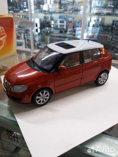 Skoda Fabia 1/18