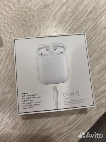 Наушники earpods