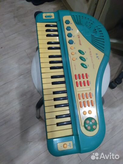 Детский синтезатор