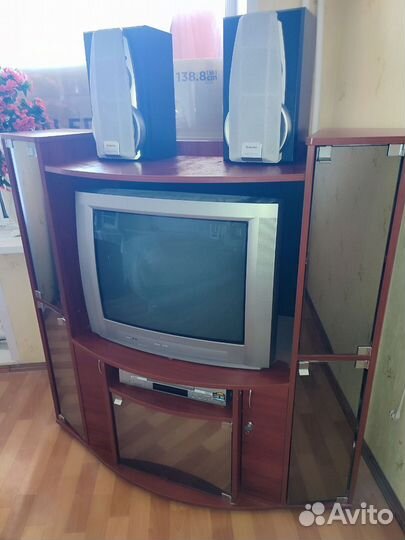 Продам горку под аудио-видео технику
