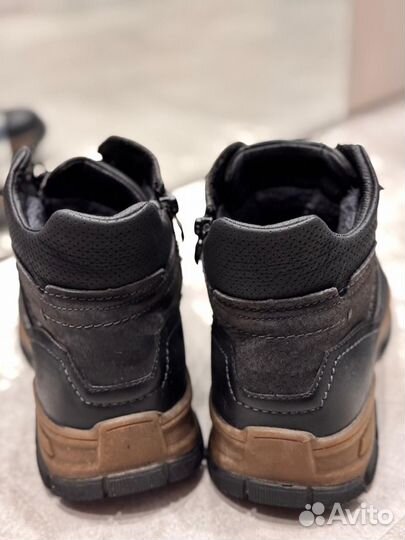 Ботинки зимние