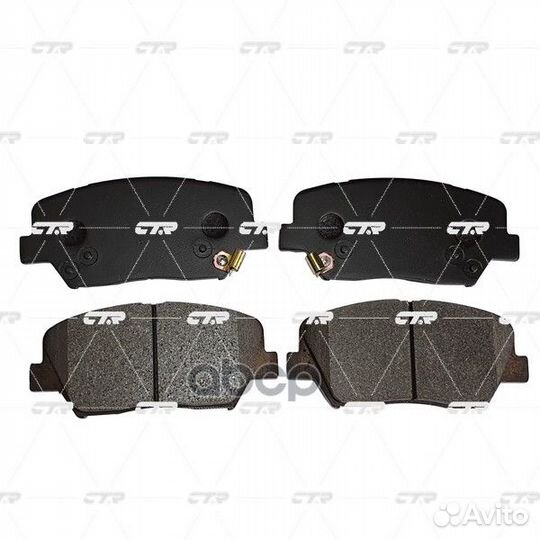 Колодки тормозные hyundai i30/elantra 11/ceed