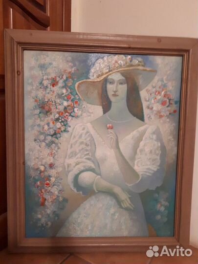 Картина маслом, Станислав К. Бочкарев 