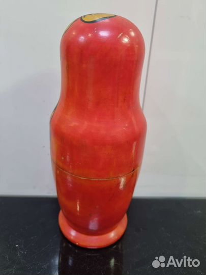 Матрешка СССР