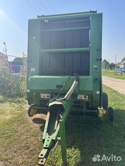 Пресс-подборщик John Deere 550, 2000