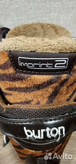 Ботинки для сноуборда женские burton