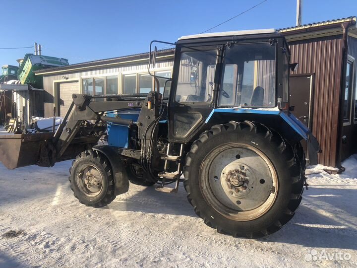 Трактор МТЗ (Беларус) 82.1, 2013