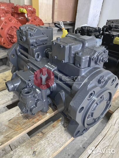 Основной насос Case CX210LR K3V112DTP
