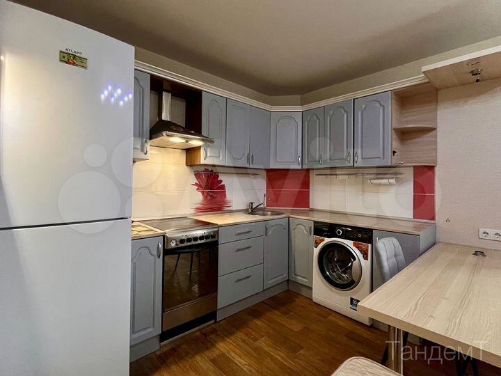 2-к. квартира, 50,2 м², 5/6 эт.