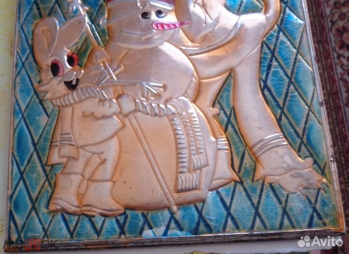 Чеканка по металлу 