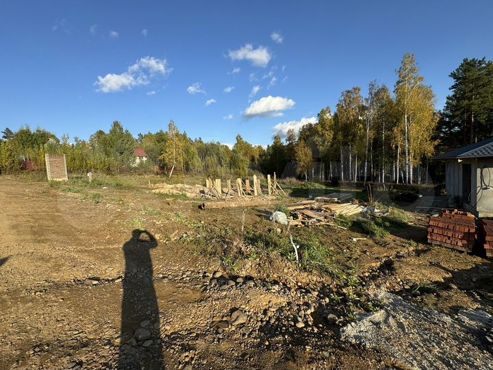 Участок 7,4 сот. (ИЖС)