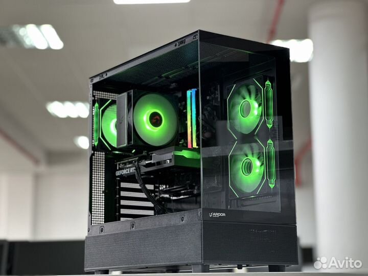Новый мощный игровой пк I5-14400F RTX 4060Ti 8Gb