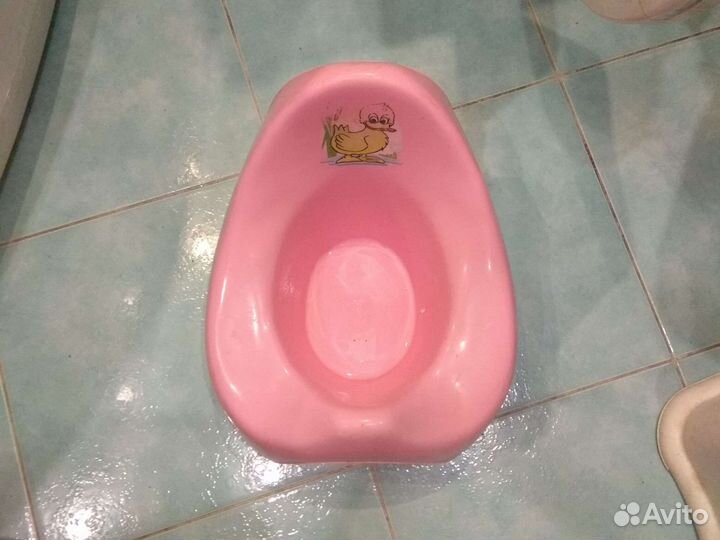 Горшок и сиденье на унитаз, доставка