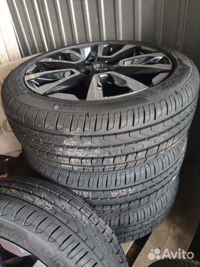 Колеса r17 в сборе на Весту кросс