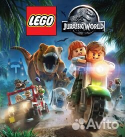 Lego Jurassic World на PS4 и PS5