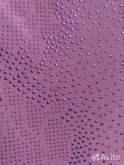 Отрез ткани трикотин с блестками