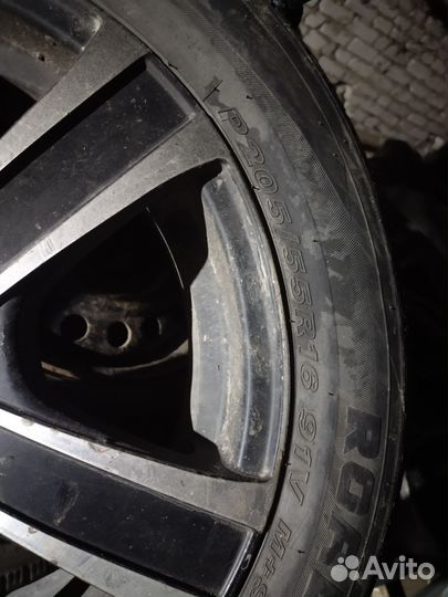 Roadmax ST901 205/55 R16 и 205/55 R16 91V