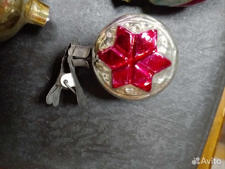 Елочные игрушки СССР