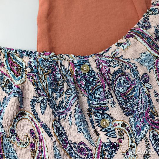 Блузка женская жатка вискоза 58-60