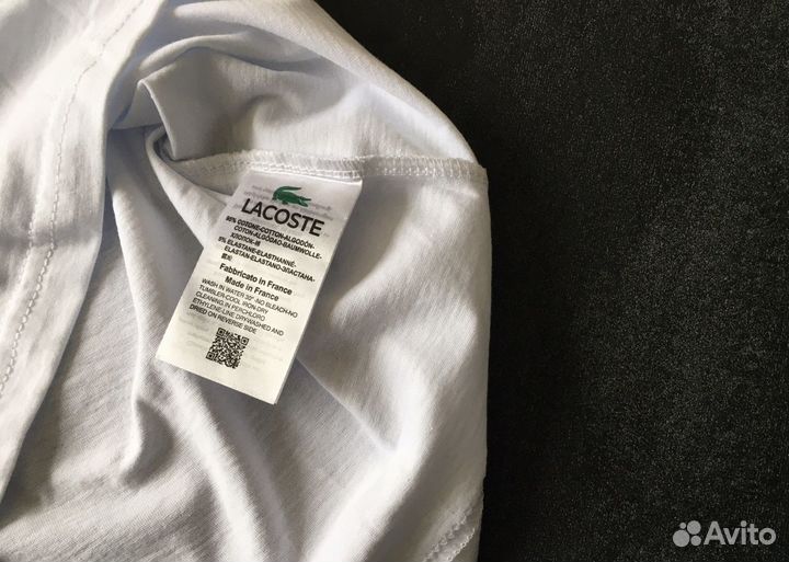 Футболка Lacoste шорты костюм