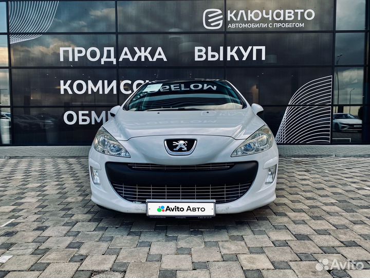 Peugeot 308 1.6 AT, 2010, 143 297 км