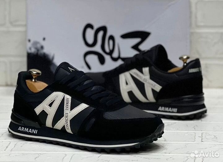 Кроссовки Armani