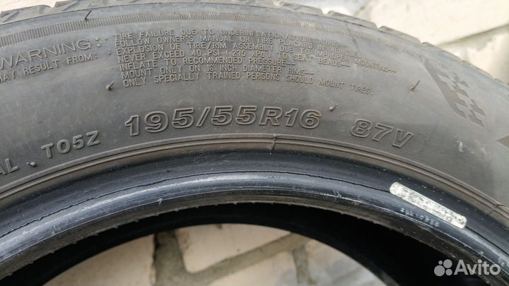 Bridgestone Turanza T005 195/55 R16 87H