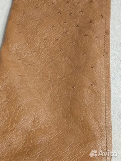 Zilli Страус Сумочка Кофр Мешочек Италия Оригинал