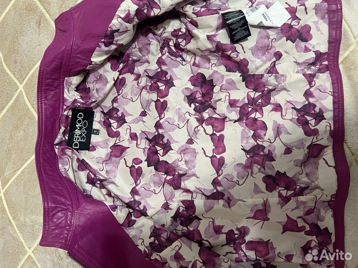 Кожаная куртка