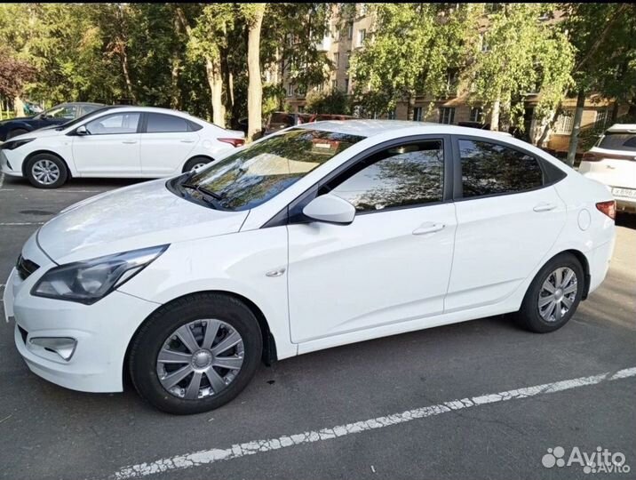 Hyundai Solaris 1.6 AT, 2016, 170 000 км