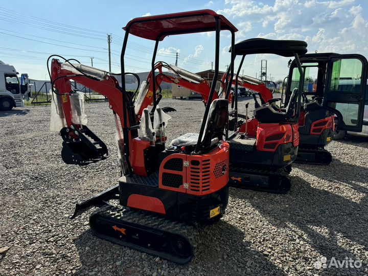 Мини-экскаватор Rippa R325, 2024