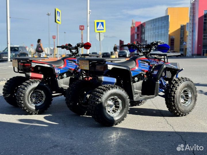 Квадроцикл GBM maverick 222 NEW красный