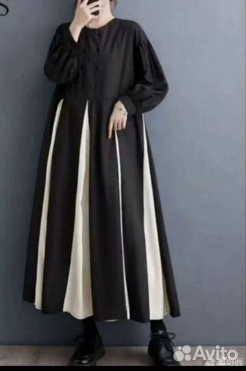 Платье стильное, размеры от 46 до 52