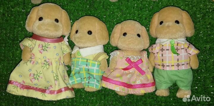 Sylvanian Families зверьки