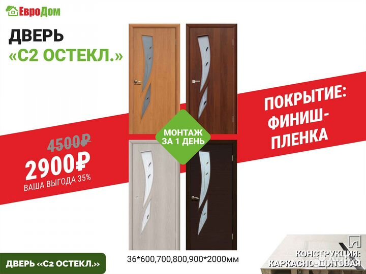 Межкомнатные двери