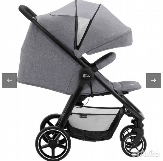 Коляска Britax Roemer B-Agile M