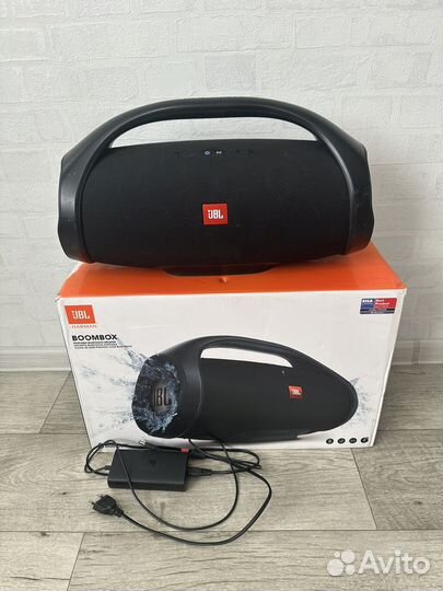 Колонка jbl boombox оригинал