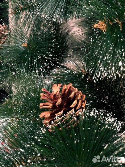 Елка искусственная пушистая