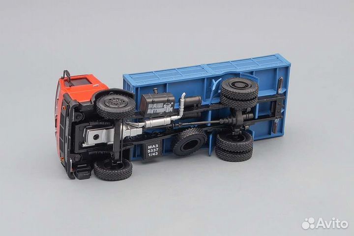 Маз-5337 (Наш Автопром 1:43)