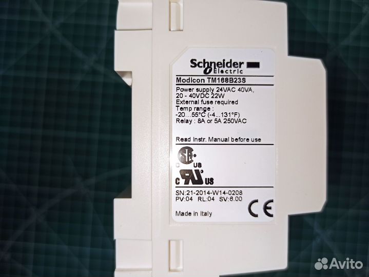 Контроллер Modicon TM168B23S Schneider Electric