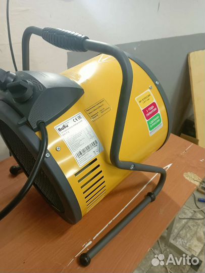 Электрическая тепловая пушка Ballu BHP-P-6 6кВт