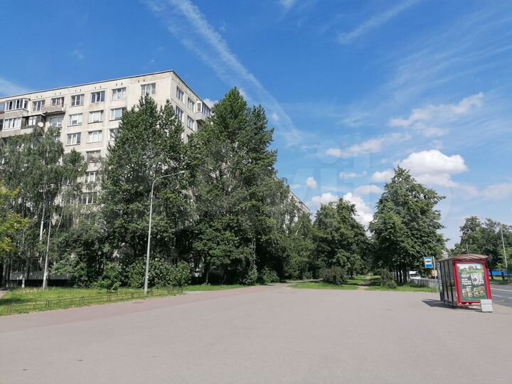 2-к. квартира, 44 м², 7/9 эт.