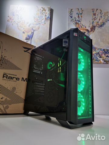 Игровой пк Ryzen 5600x/6700xt/новый днс купить в Иваново | Электроника ...